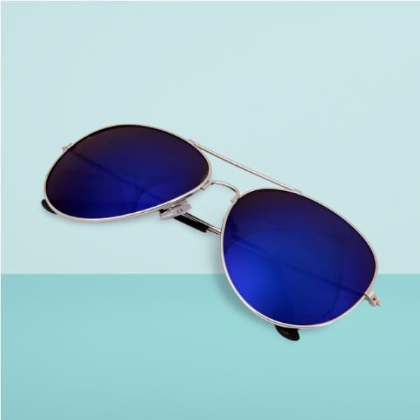 Unisex Dabaang Style Aviator Sunglass