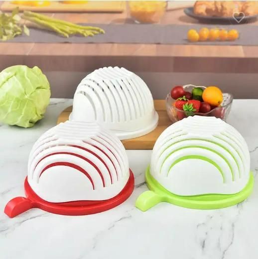 Multipurpose Vegetable and Salad Cutting Stainer Bowl