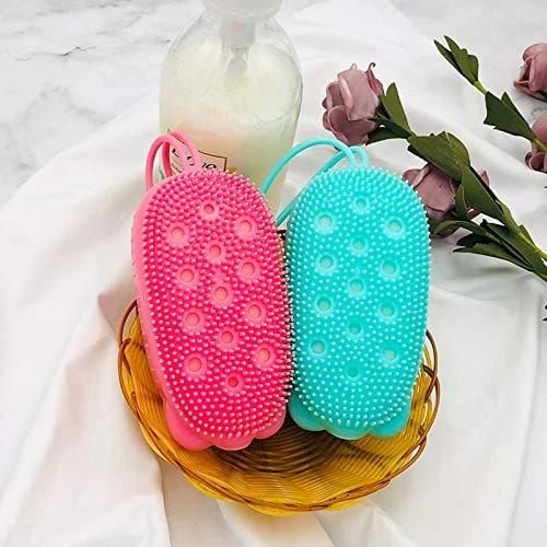 Bath Brush-Silicone Foaming Scrub Brush