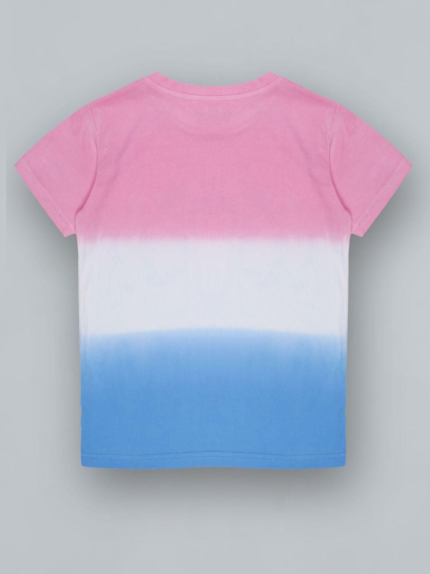 Urgear Kid's Cotton Color Block Short Sleeves T-shirt