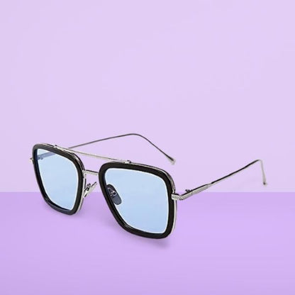 Unisex Free Size Retro Square Sunglasses