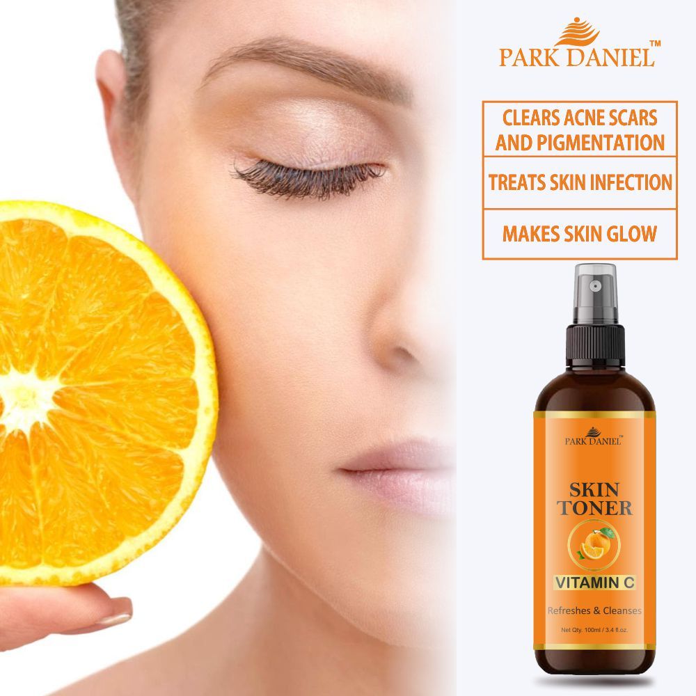 Park Daniel Rose & Vitamin-C Skin Toner (Combo Pack)