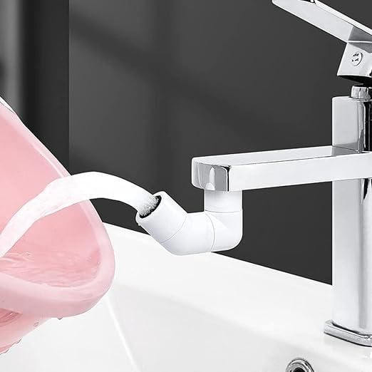 Kitchen Faucet Extender (720 Degree Rotation)