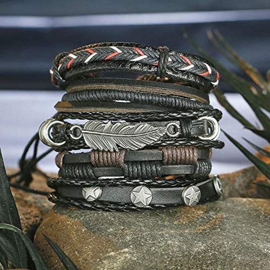 Combo of Latest Men's Bracelets