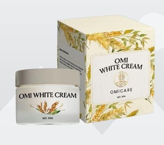 OMICARE Organic Skin Glow and Whitening Cream