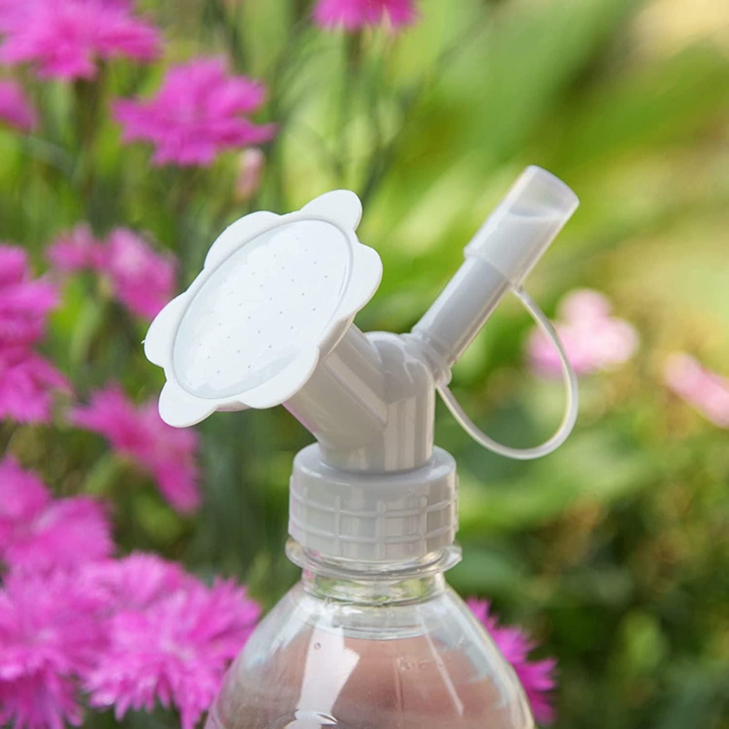 2 in 1 Bottle Cap Sprinkler, Dual Head Bottle