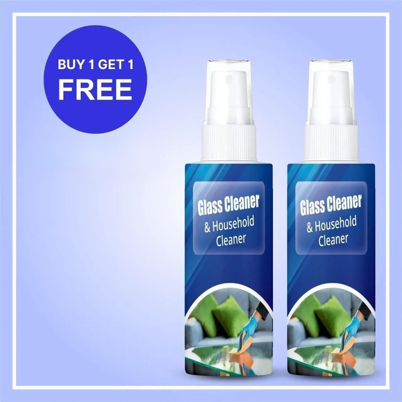 Glass Cleaner & Household Cleaner (Pack of 2)