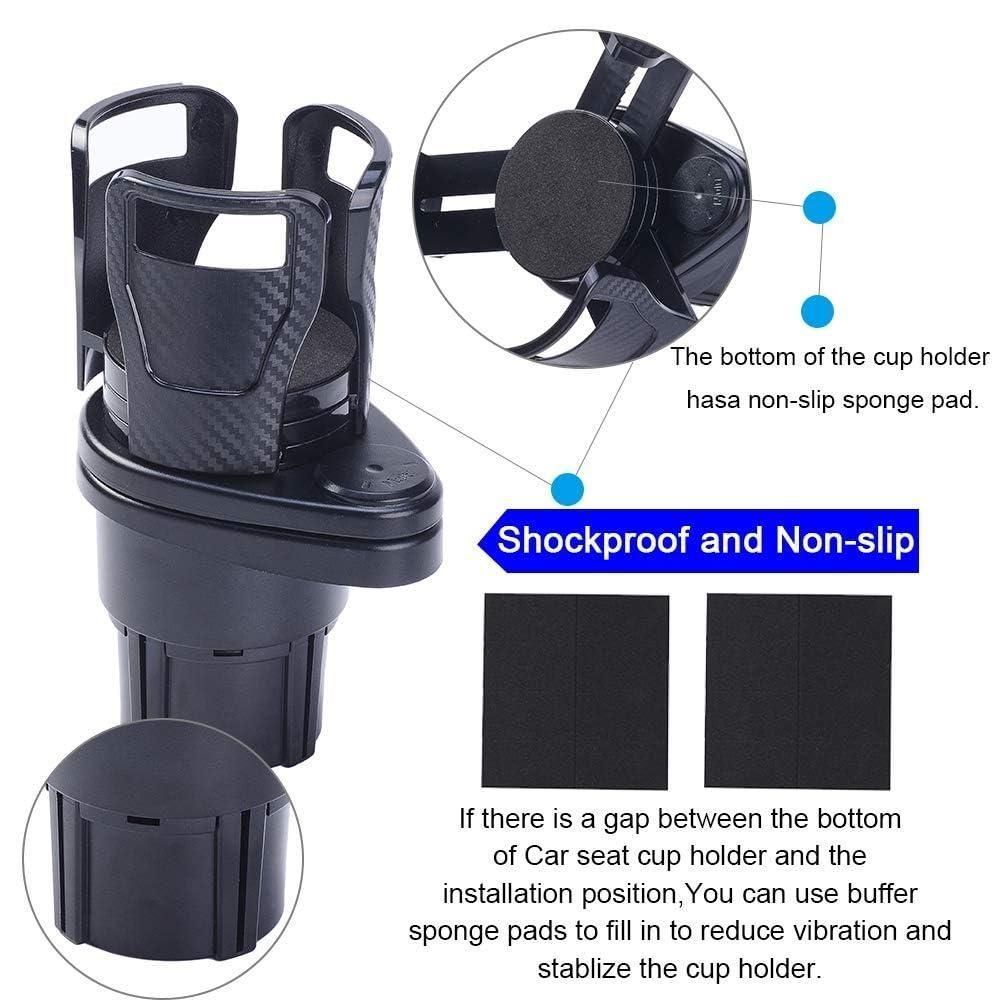 2 in 1 Multifunctional Drink Cup Holder Organizer For Car