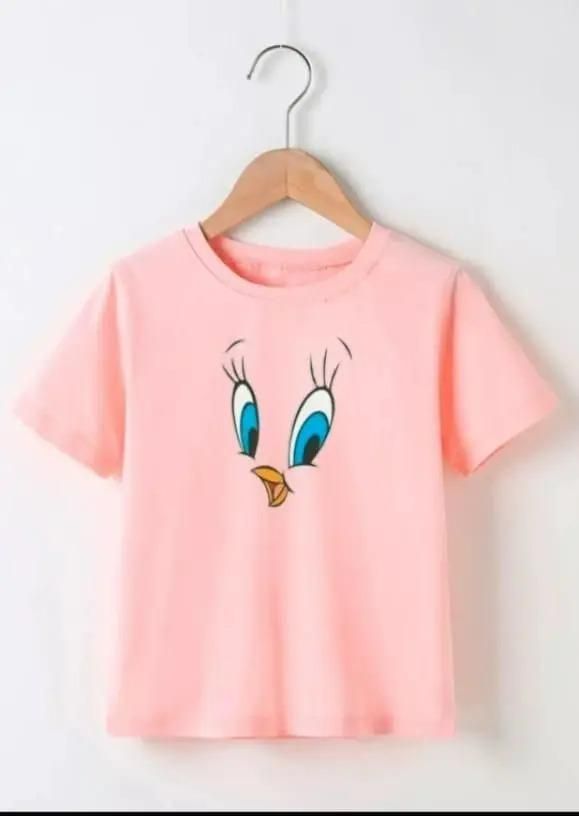 Cotton Blend Printed Half Sleeves Women's Round Neck T-Shirt Pack Of 3