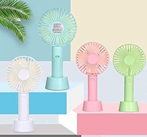 Portable Handheld Fan with Stand