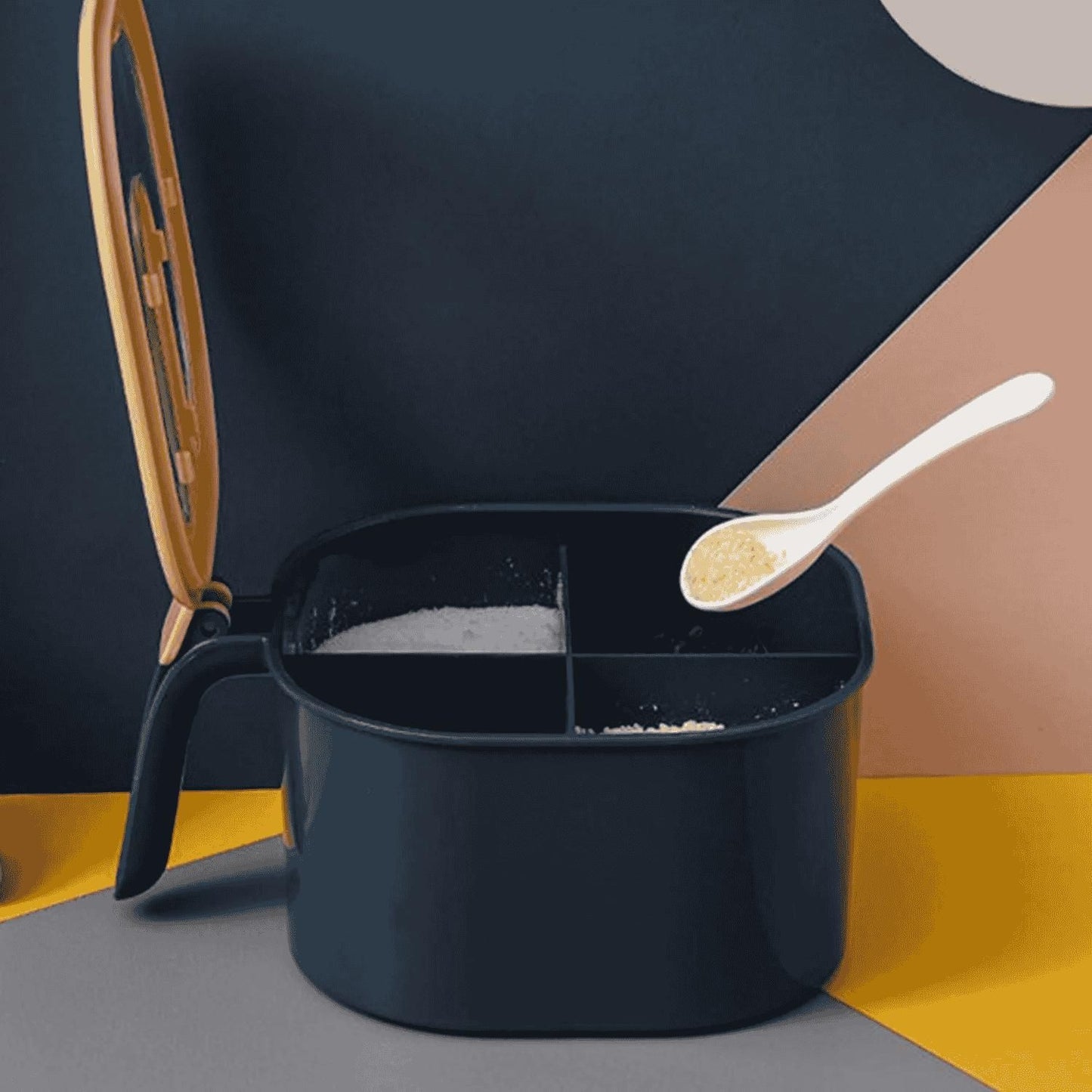 4 Section Fancy Masala Box