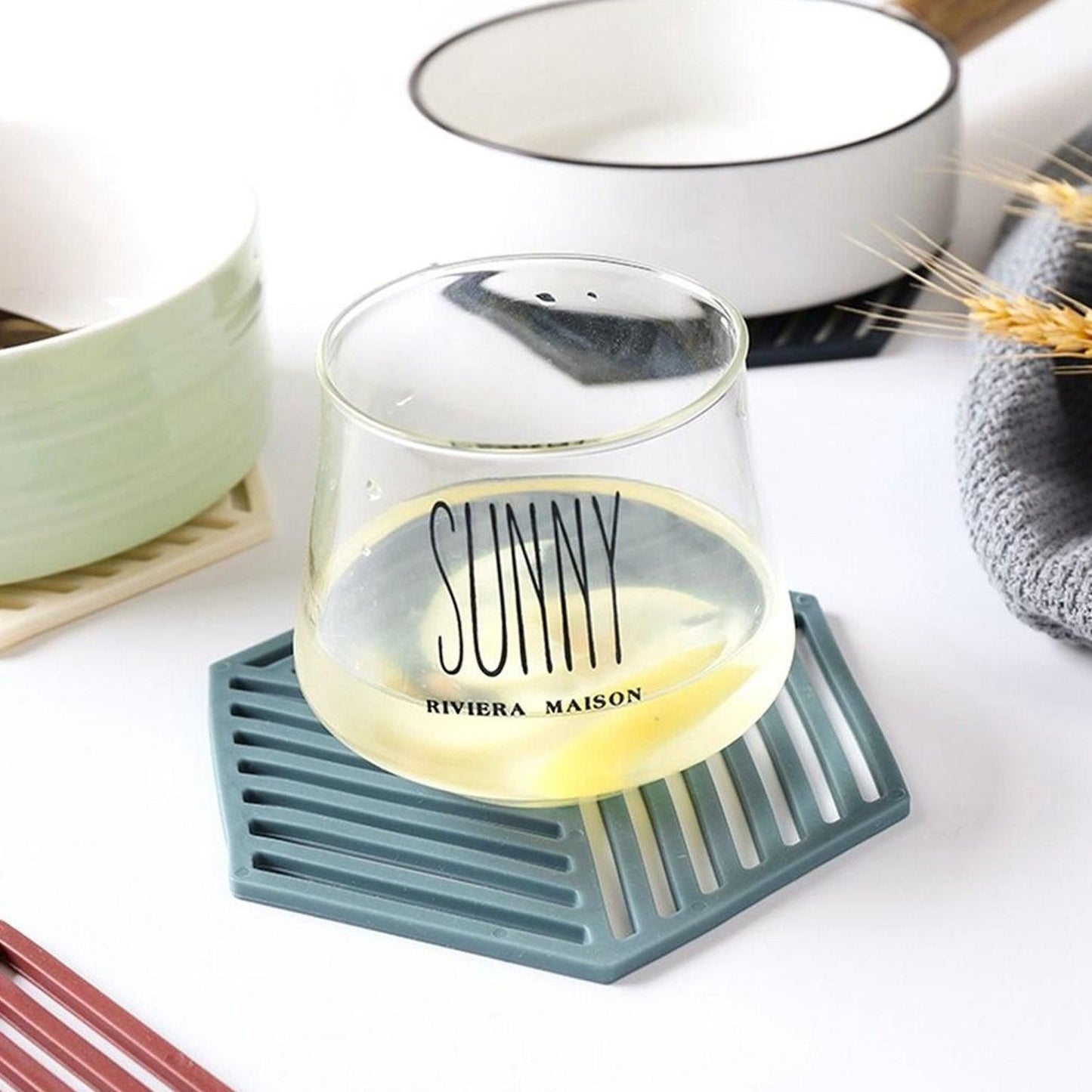 Dining Table mat Heat Insulation pad