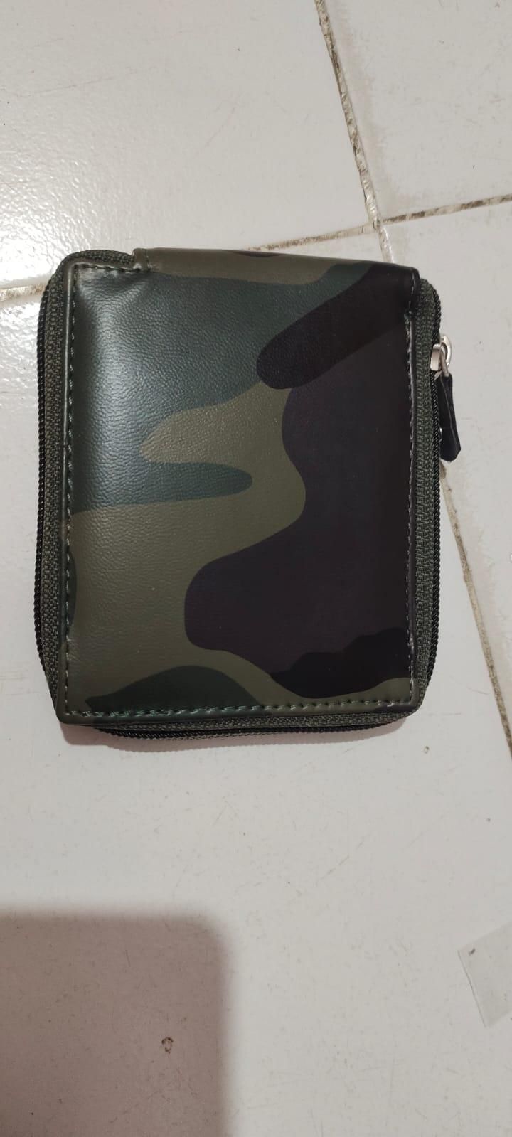 Men's Multicolor Artificial Leather Wallet (5 Card Slots)