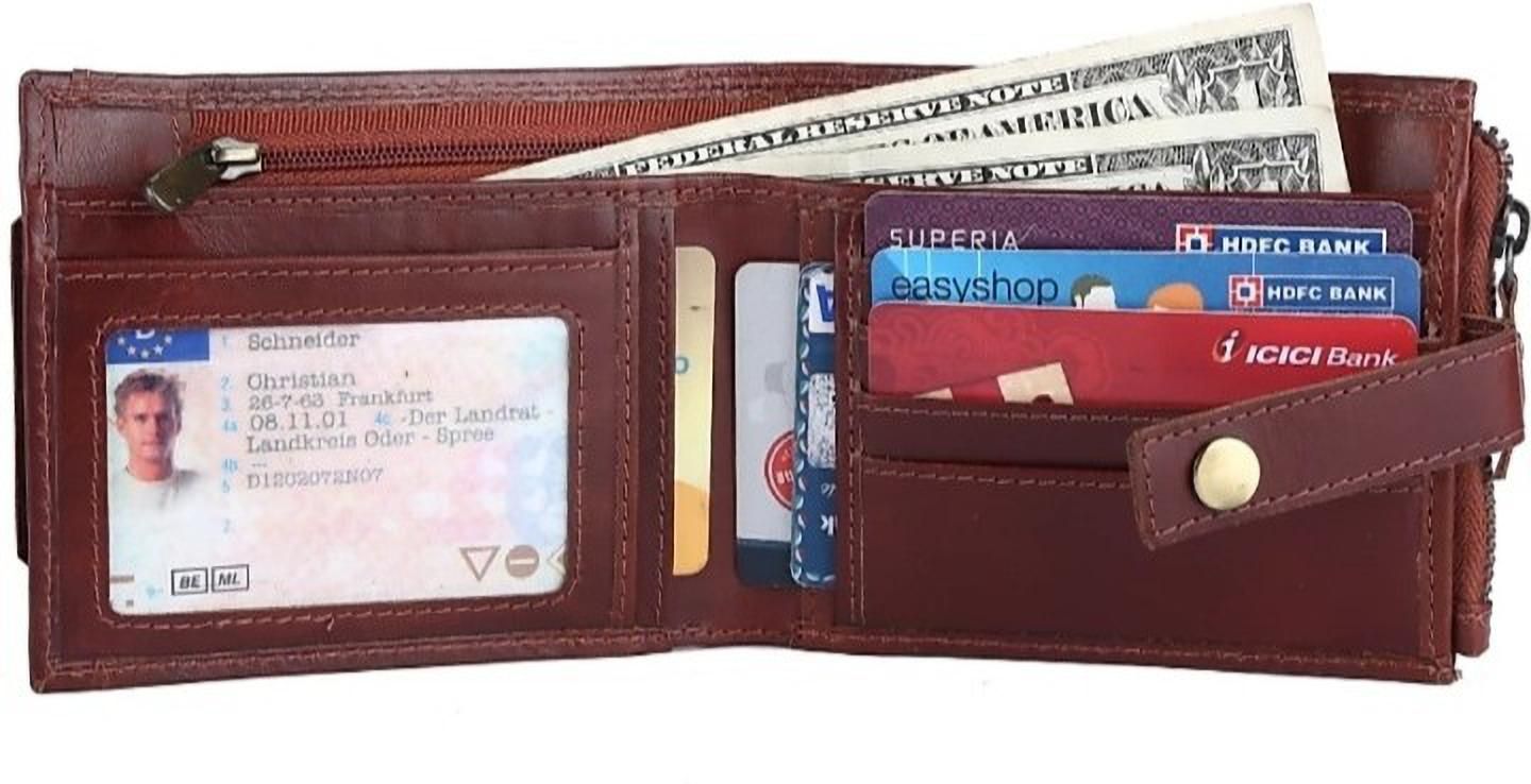 Men's Casual Leather wallets