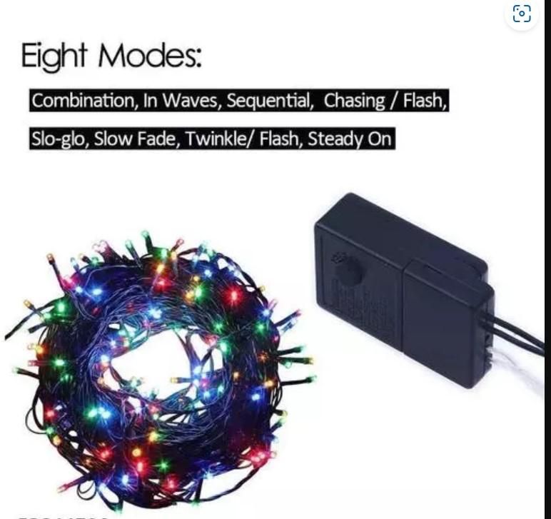 Pack of 1 - 30 Meter Multicolor LED Light String with 30 LEDs