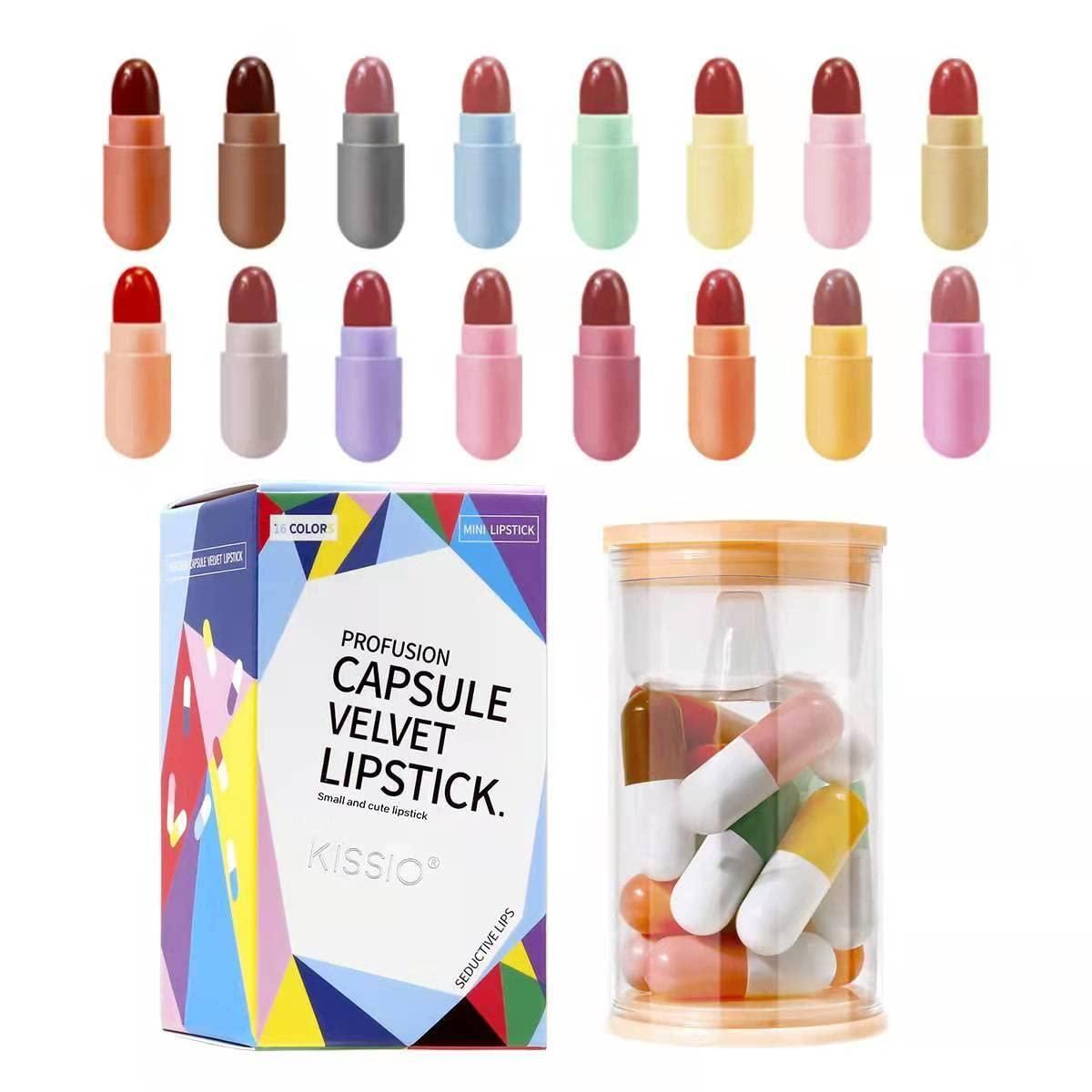 Mini Lipstick Set - 16 PCS