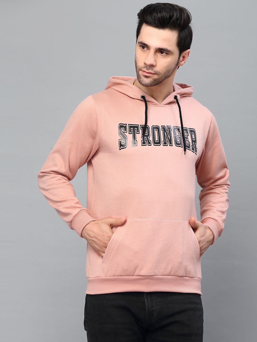 Fleece Printed Full Sleeves Regular Fit Sweatshirts