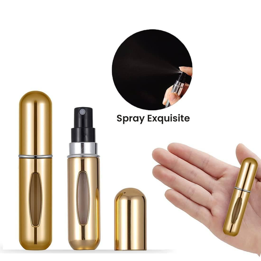 Portable Mini Refillable Perfume for Women (Pack of 1)