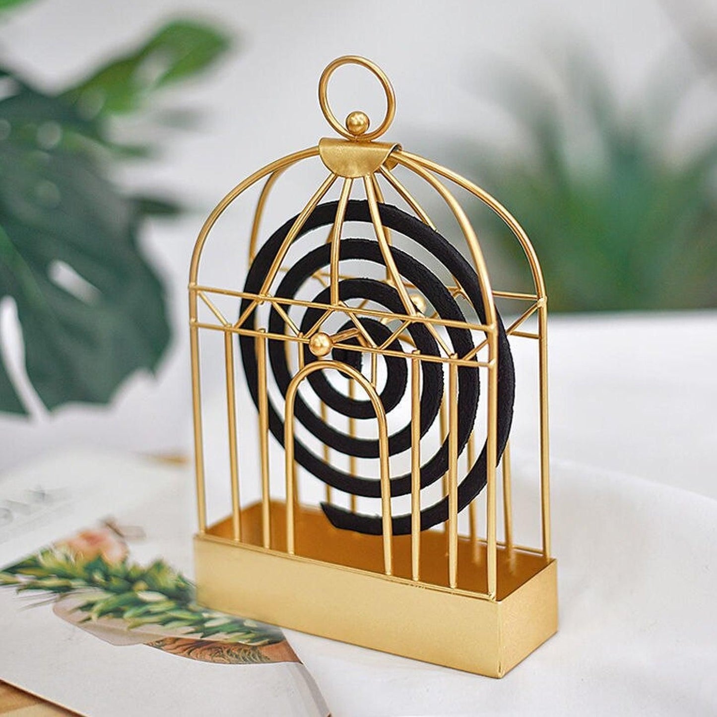 Vintage Style Durable Household Mosquito Stand