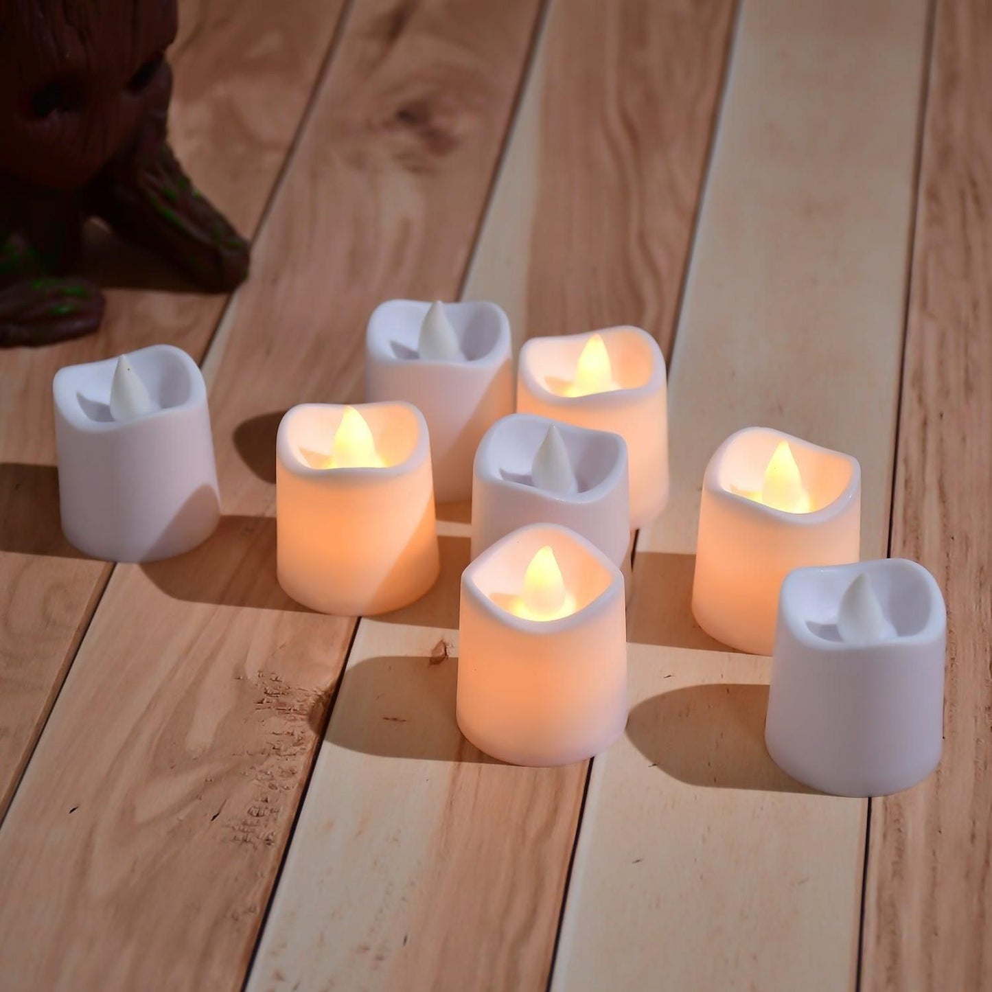 Candle For Home Decoration (Pack Of 24)