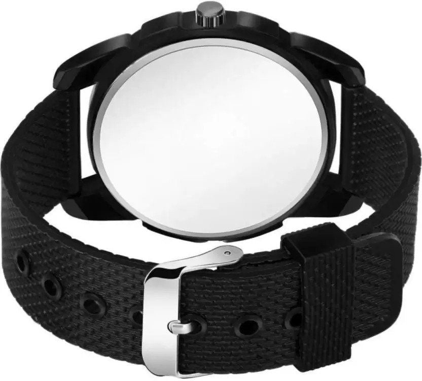 New PU Belt Classically Analog Watch For Boy's And Girl's