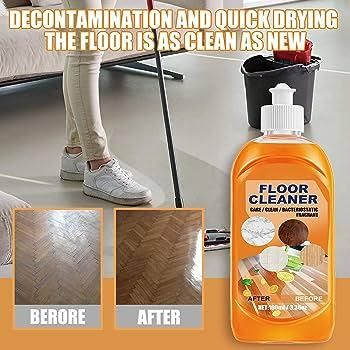 Powerful All-Purpose Decontamination Floor Cleaner