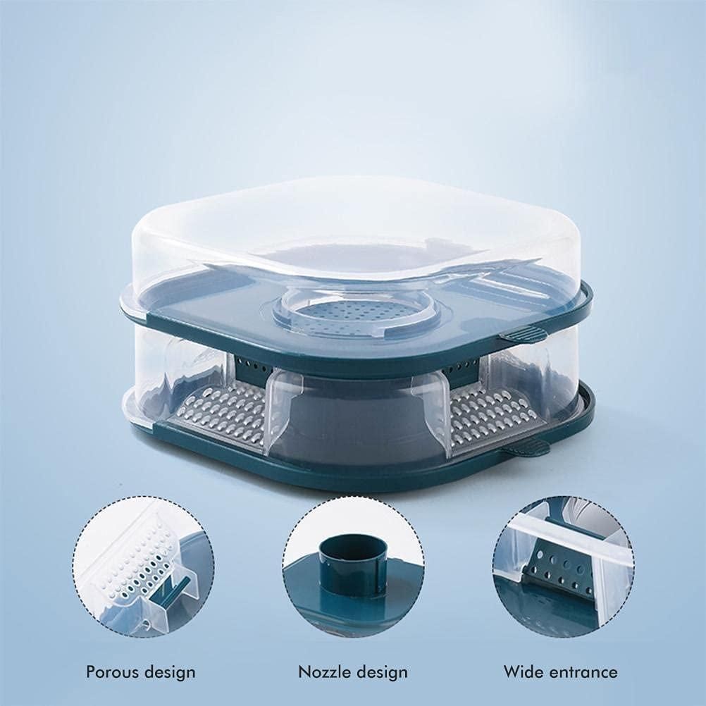 Reusable Bait Box for Cockroaches