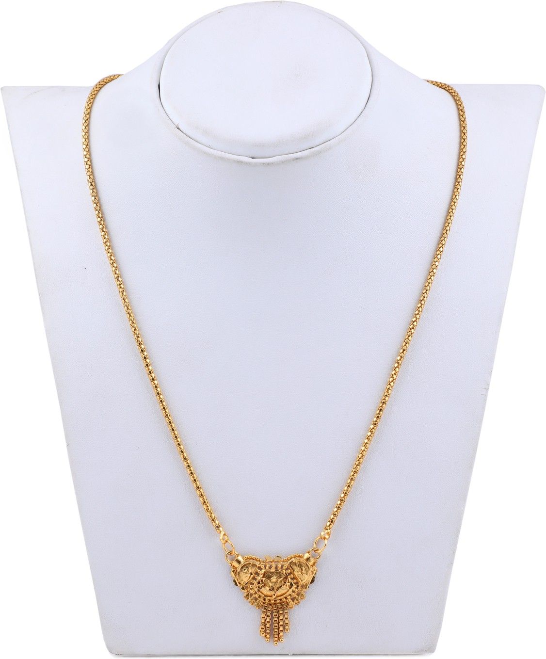 Pretty Gold Plated Necklace