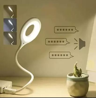 Voice Activated USB Port Led Light (White)