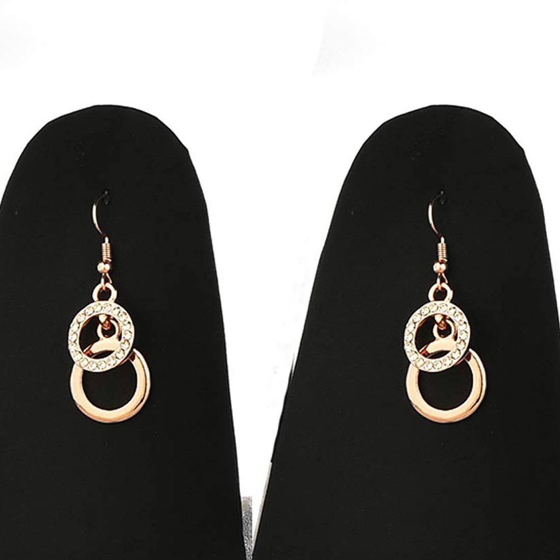 Glamorous Stones & Beads Jewellery Set