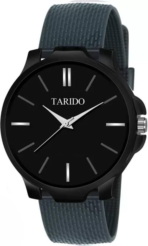Leather Strap Analog For Men