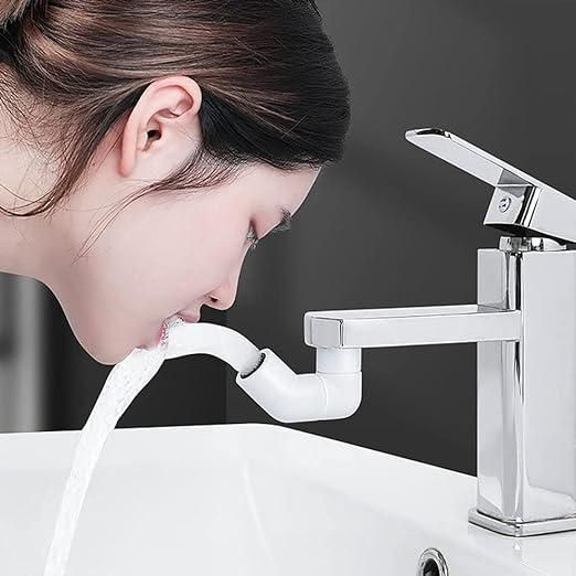 Kitchen Faucet Extender (720 Degree Rotation)