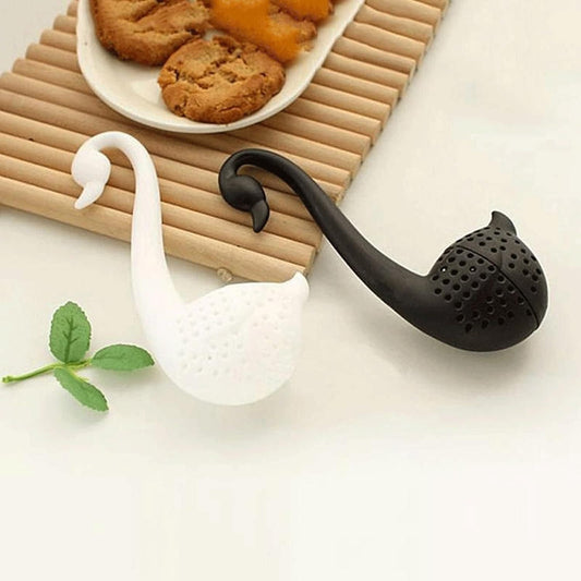 Tea Strainer Swan Diffuser