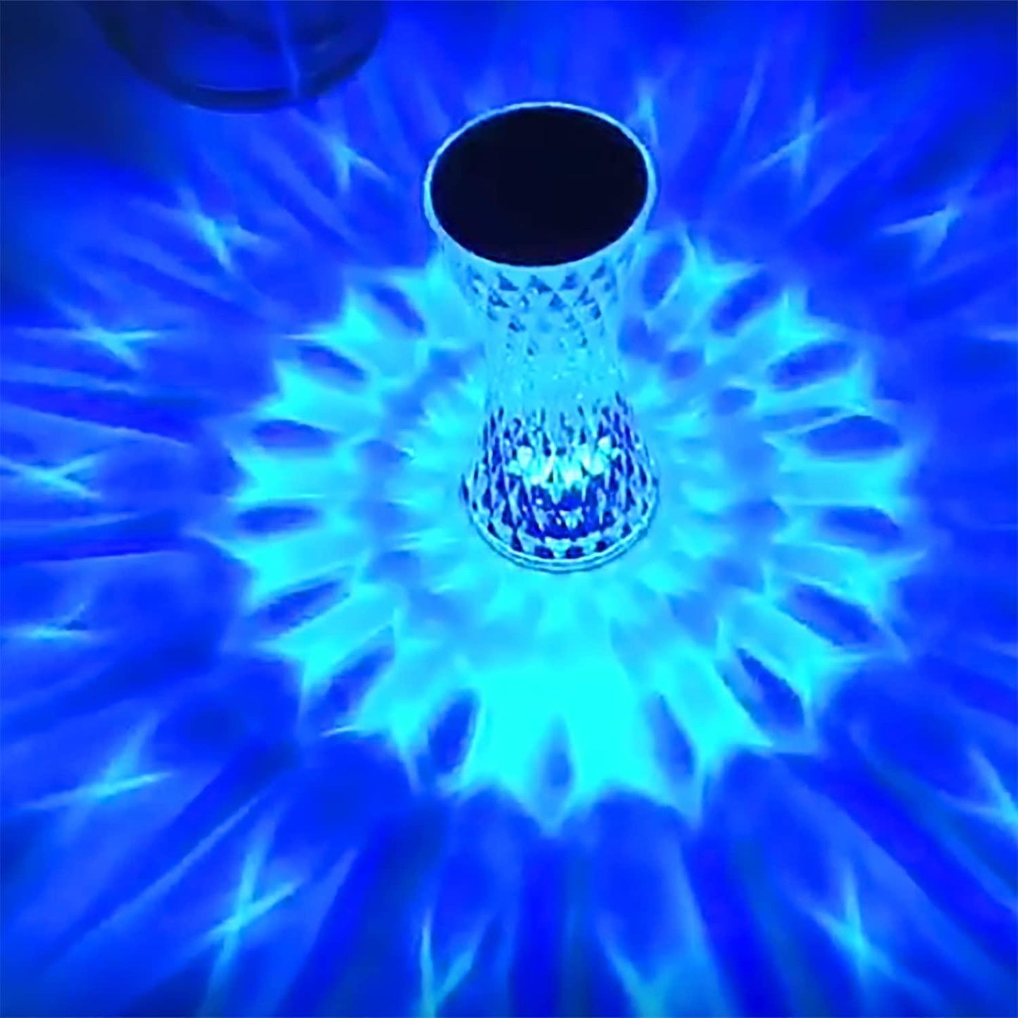Crystal Diamond Table Lamp