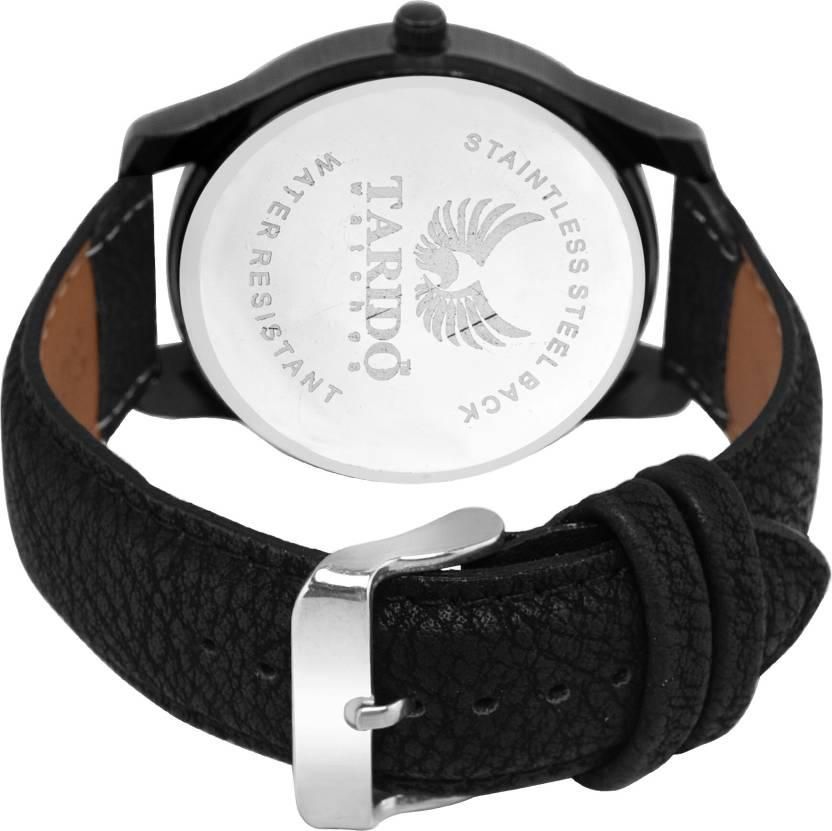 Leather Strap Analog For Men