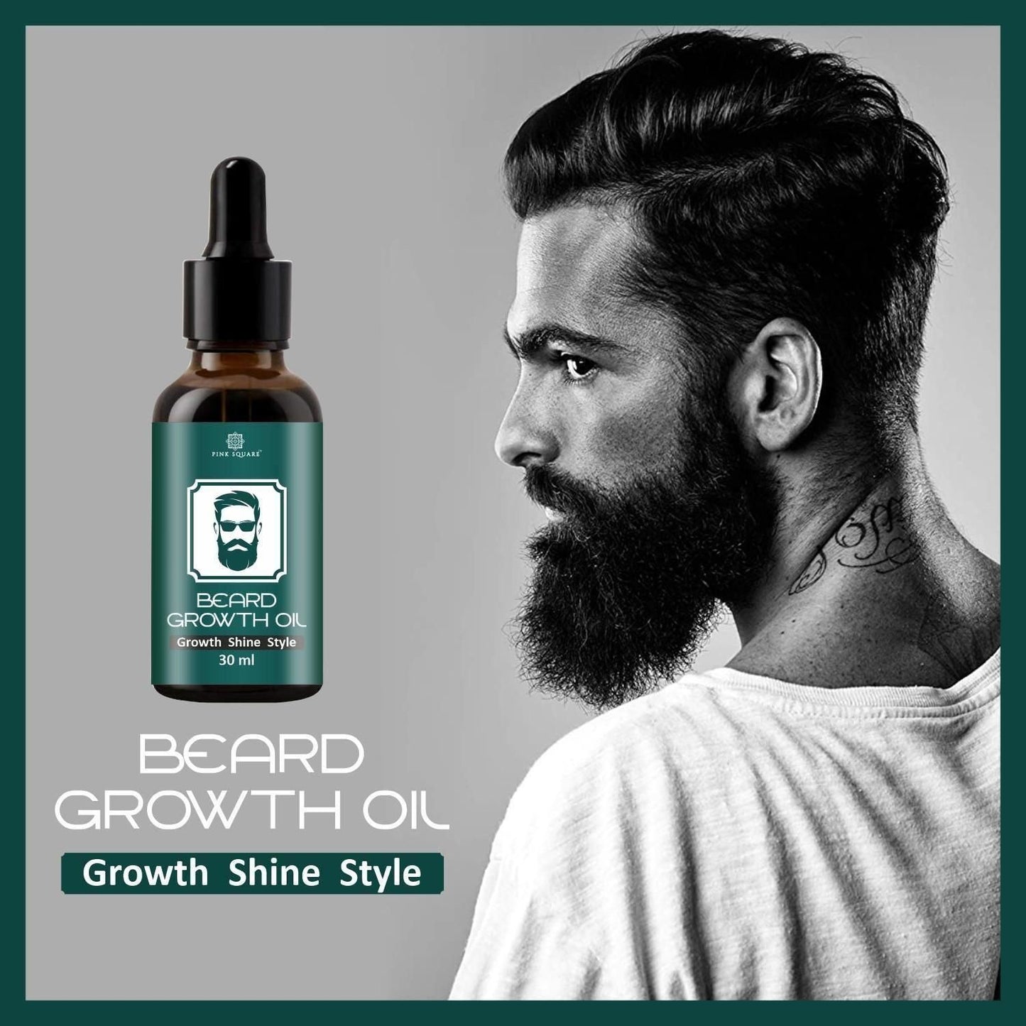Premium Beard Growth Oil