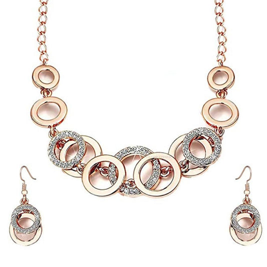 Glamorous Stones & Beads Jewellery Set