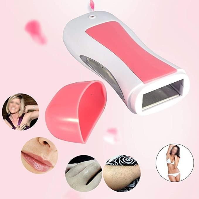 Hair Removal Wax Warmer Roll-On Heater Machine With Wax Refill Cartridge (Combo of 3 Products)