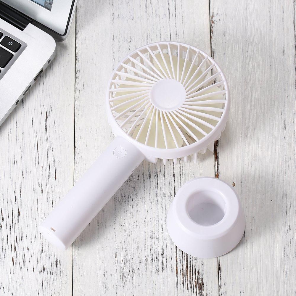 Portable Handheld Fan with Stand
