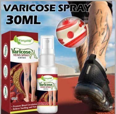 Vein Healing Varicose Veins Treatment Spray (Pack of 2)