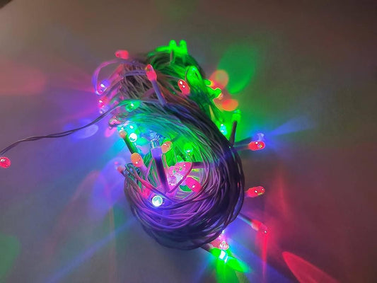 Automatic Pattern Change LED Lights for Brighter Decorations