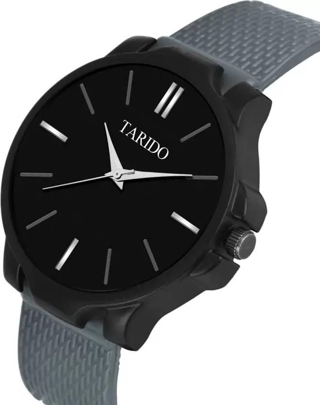 Leather Strap Analog For Men