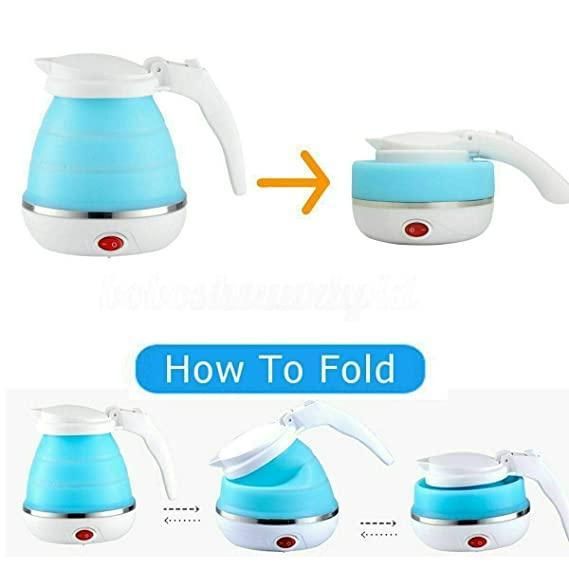 Foldable Electric Silicone Kettle