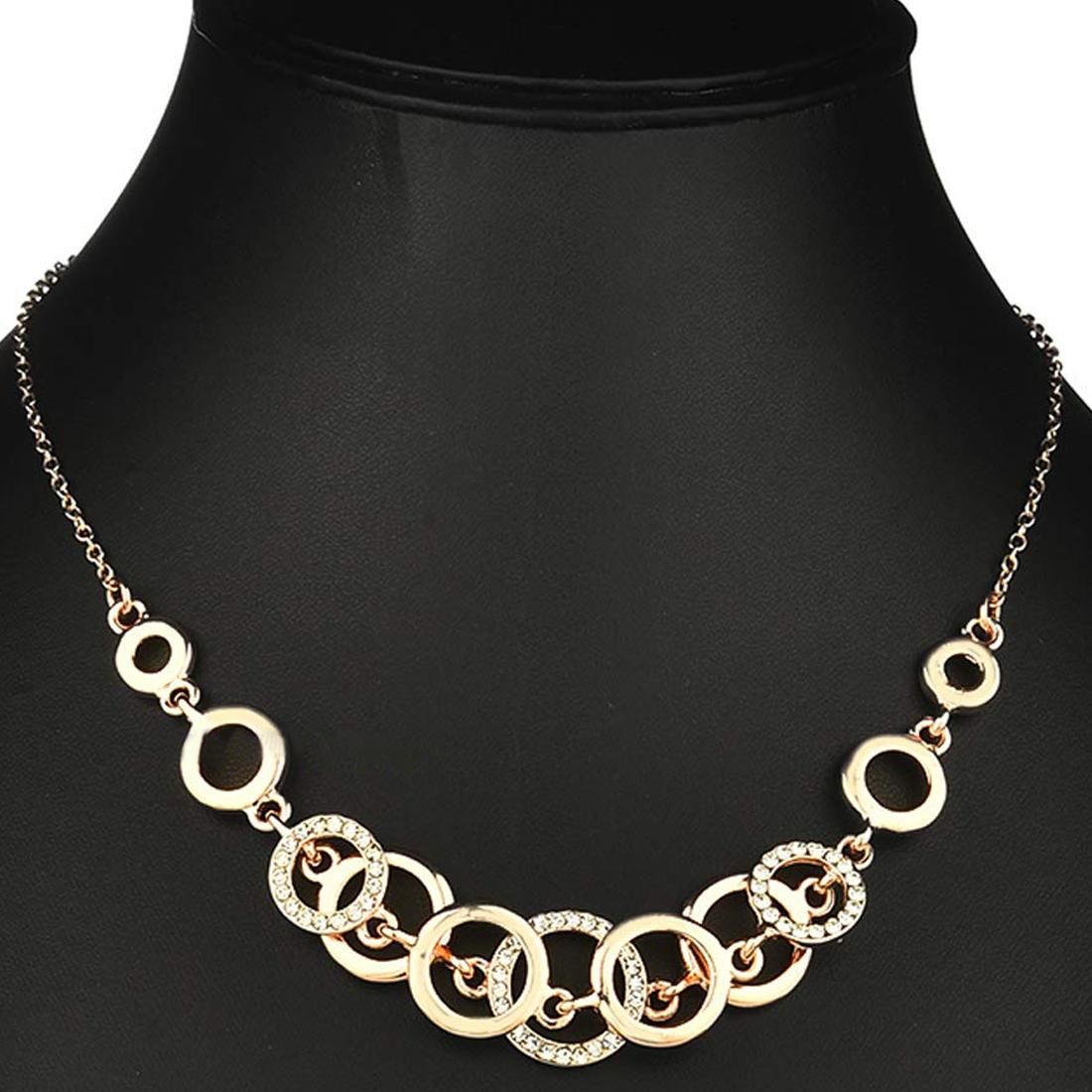Glamorous Stones & Beads Jewellery Set