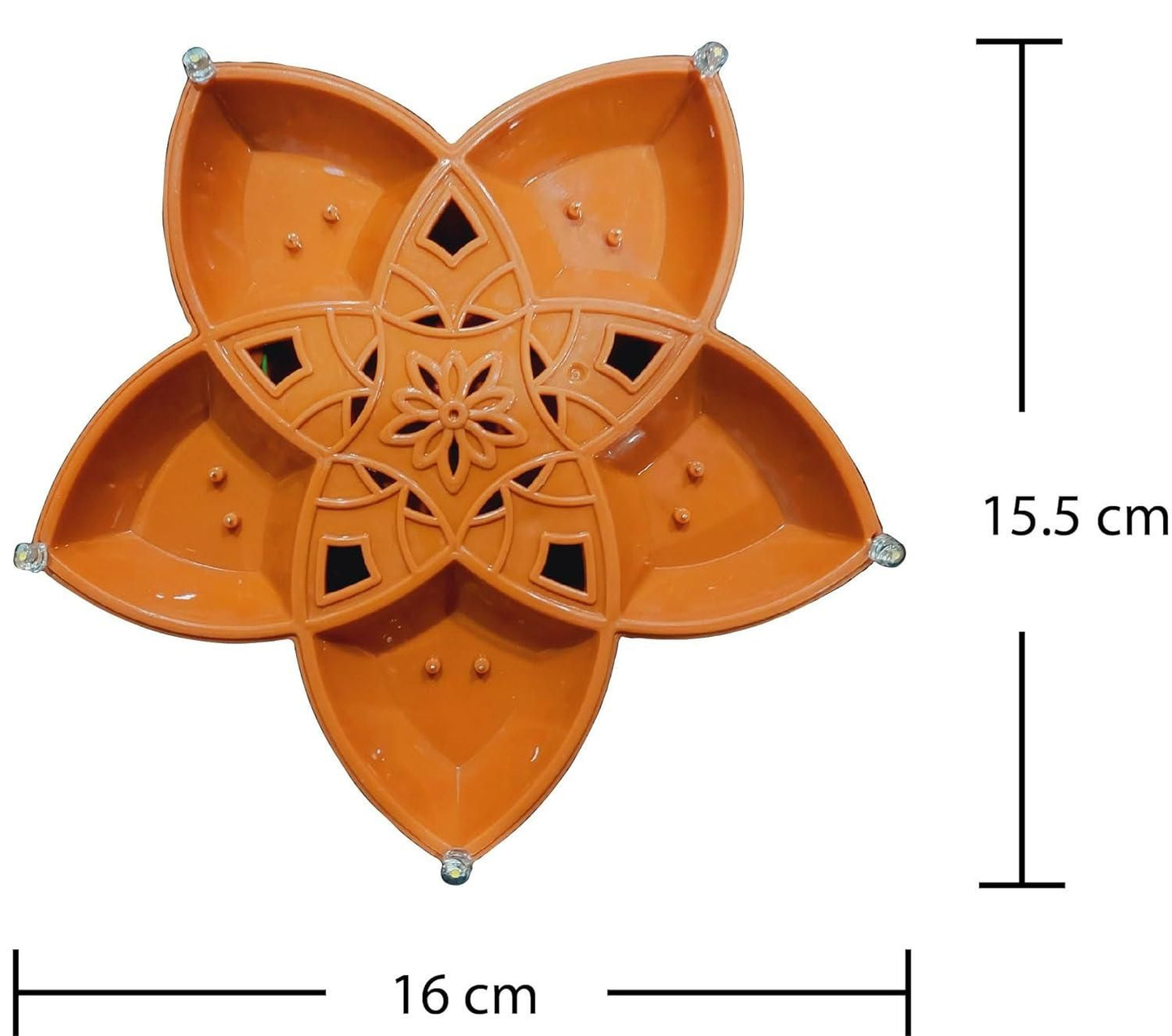 Panchmukhi LED Water Sensor Diya - 5 in 1