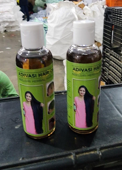 Adivasi Neelgiri Herbal Hair Oil (Pack of 2)