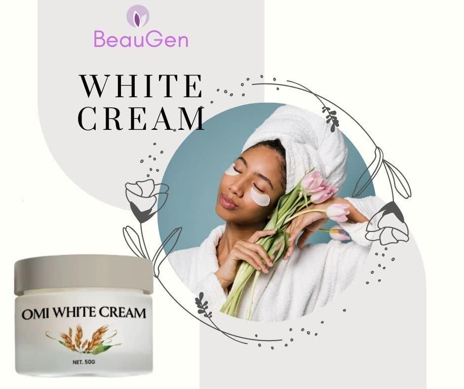 OMICARE Organic Skin Glow and Whitening Cream