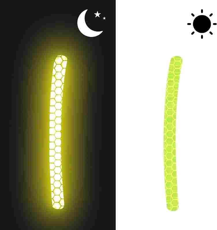 Reflective Universal Car Motorcycle Night Safety Anti-Scratch Reflective sticker