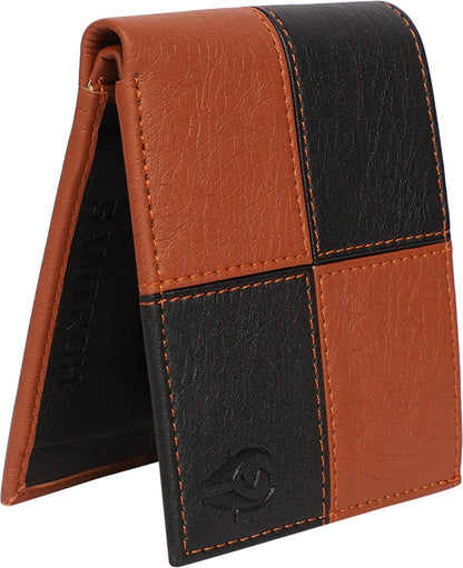 SAMTROH Formal Multicolor Artificial Leather Wallet