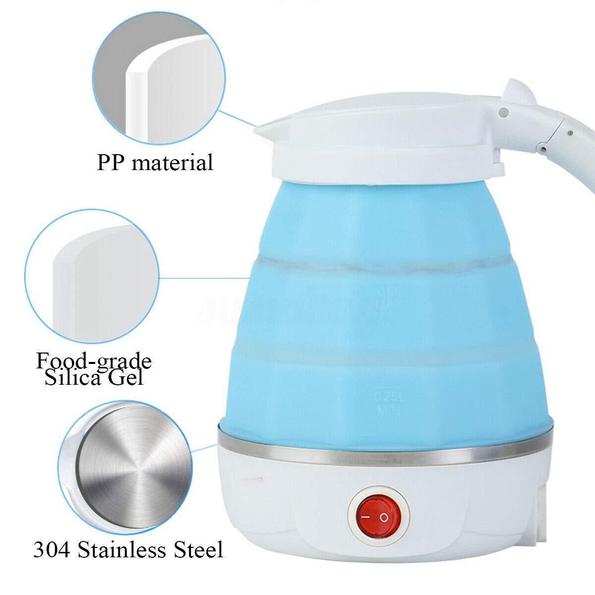 Foldable Electric Silicone Kettle